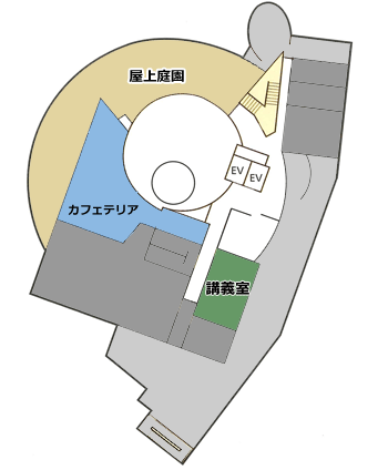 フロアマップ病棟